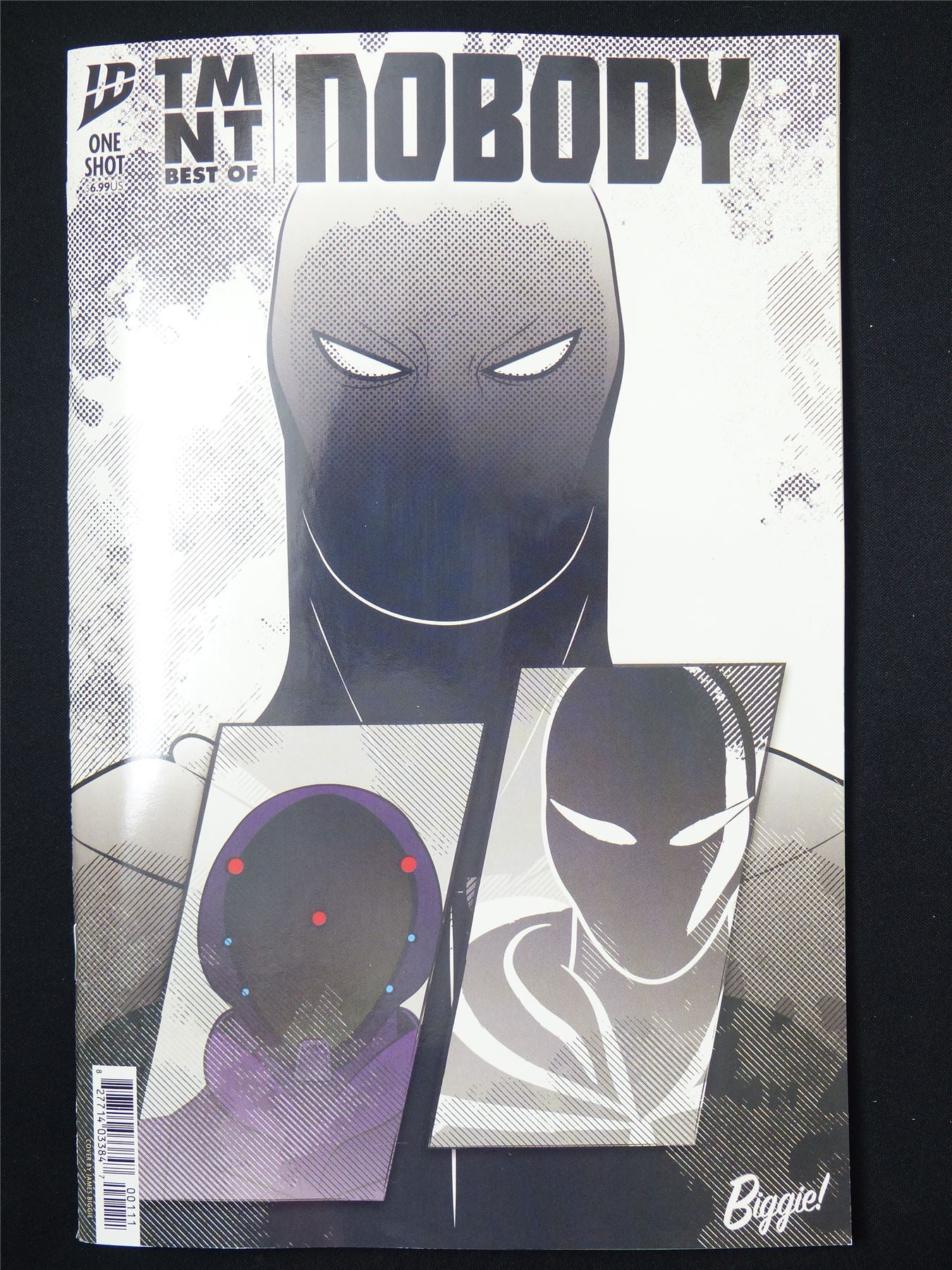 TEENAGE Mutant Ninja Turtles: Best of Nobody One-Shot - B&B Jan 2025 IDW Comic #7TZ