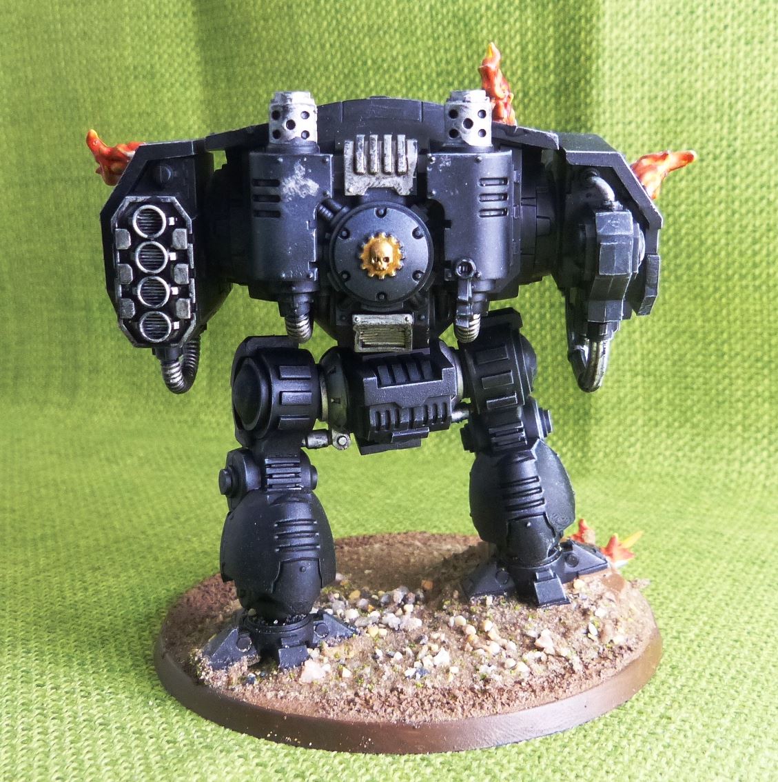 Ballistus Dreadnought Painted - Space Marines - Warhammer AoS 40k #IO