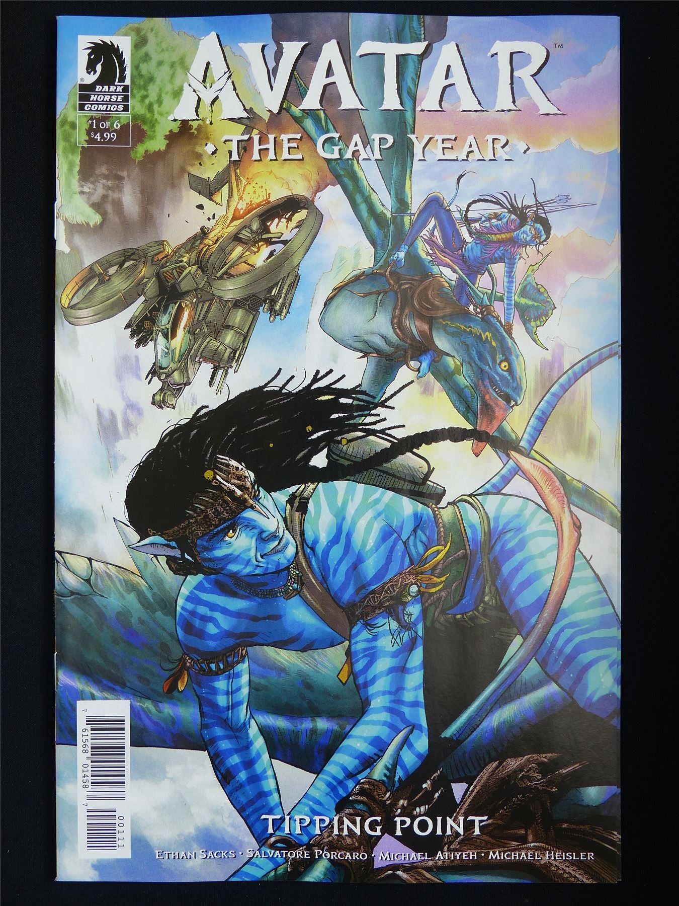 AVATAR: The Gap Year #1 - Oct 2025 Dark Horse Comic #5EA