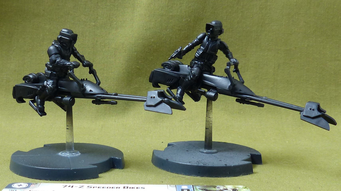 74-Z Speeder Bikes Expansion - Galactic Empire - Star Wars Legion #1VJ