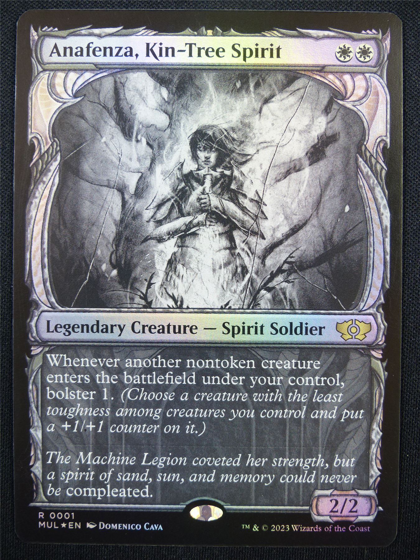 Anafenza Kin-Tree Spirit Showcase Foil - MUL