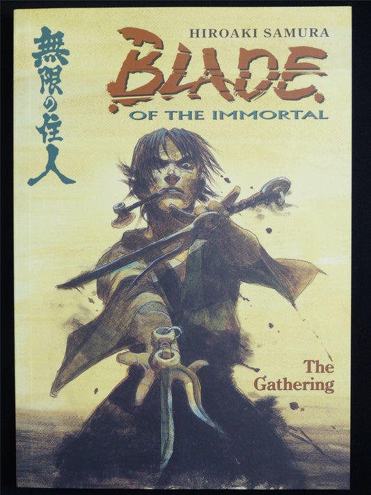 Blade of the Immortal vol 8: The Gathering - Dark Horse Manga #54W