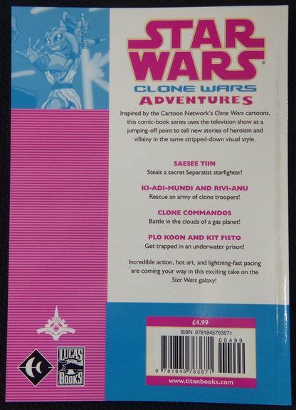 Star Wars Clone Wars Vol 6  - Titan Graphic Softback Novel #22V