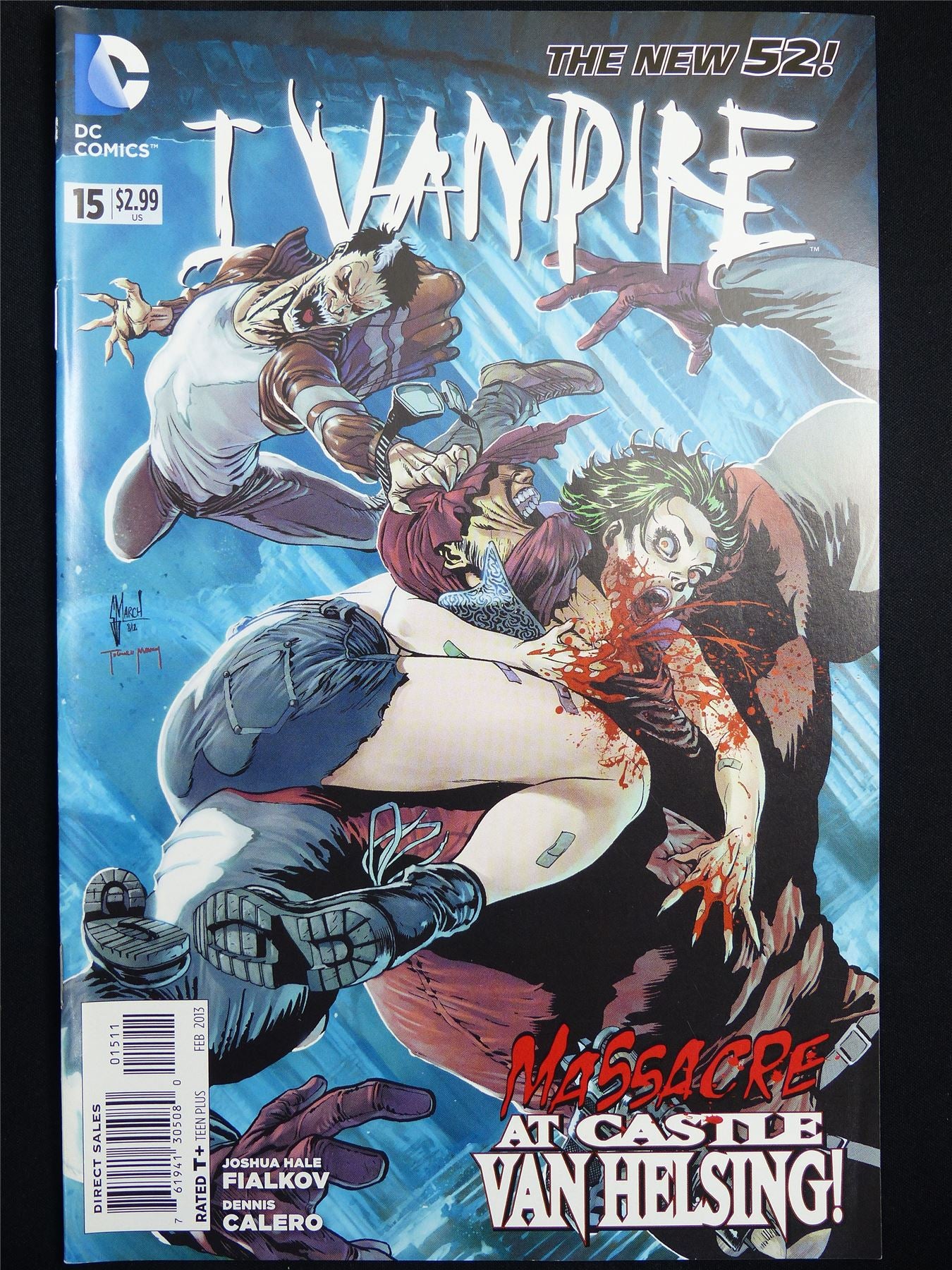 I Vampire #15 Cvr A new 52! - DC Comic #3CZ