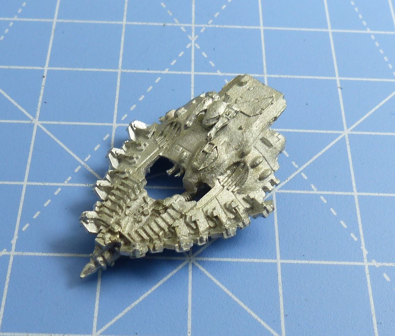 Wave Serpent 4th Edition Classic Metal - Eldar - Warhammer Epic #U3