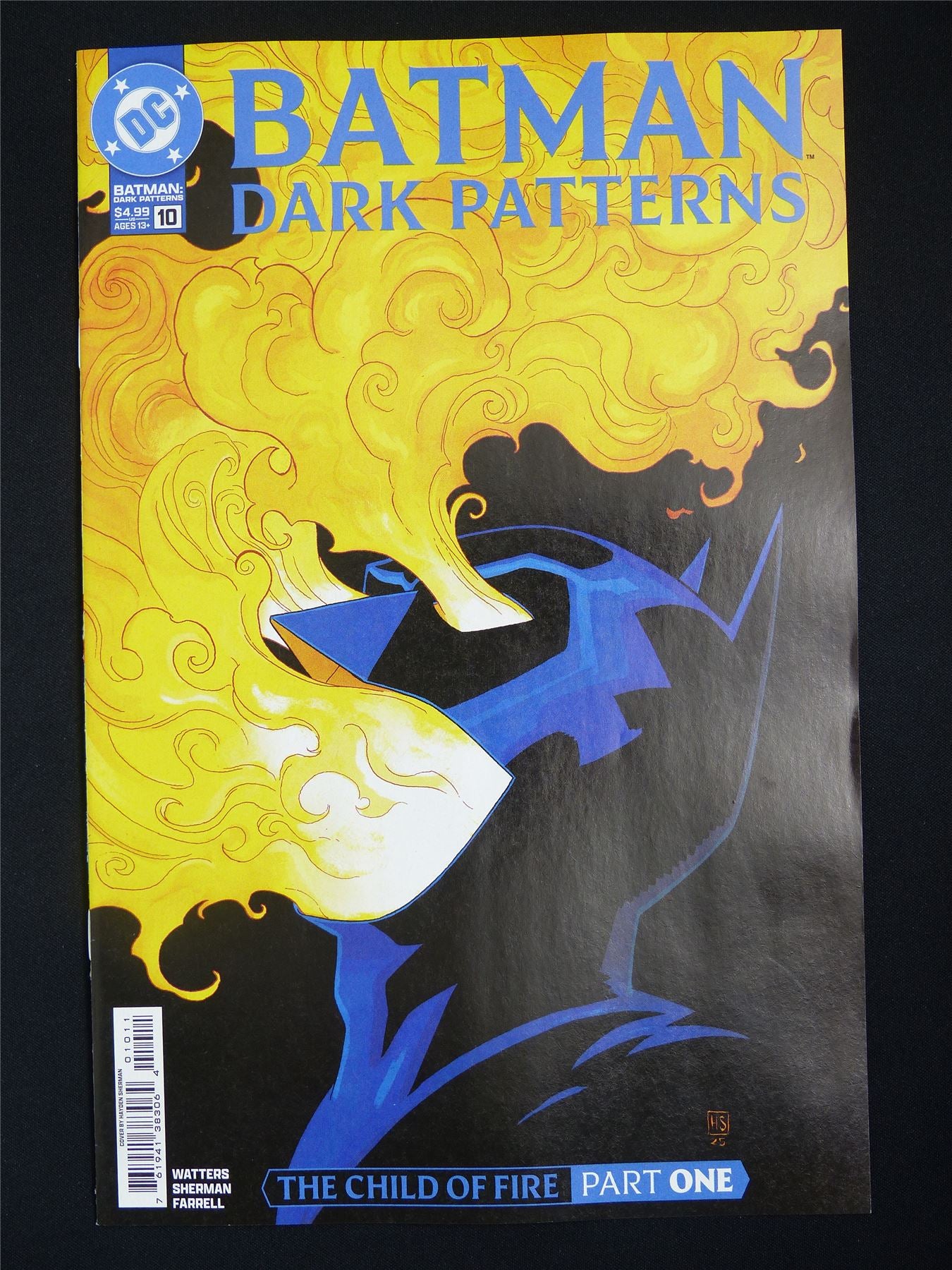 BATMAN Dark Patterns #10 - Nov 2025 DC Comic #3YZ
