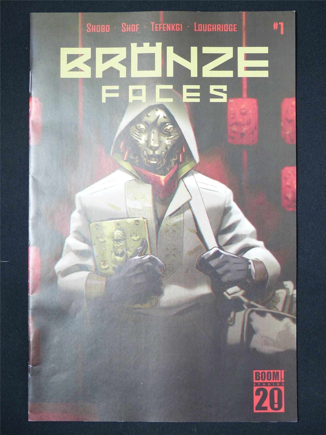 BRONZE Faces #1 - Boom! Comic #111