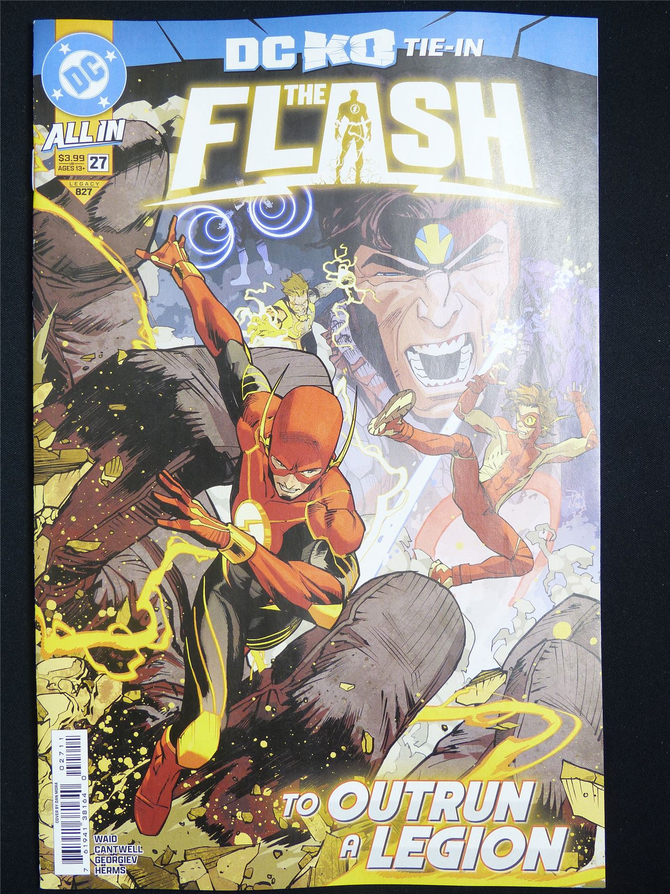 The FLASH #27 - Jan 2026 DC Comic #6OC