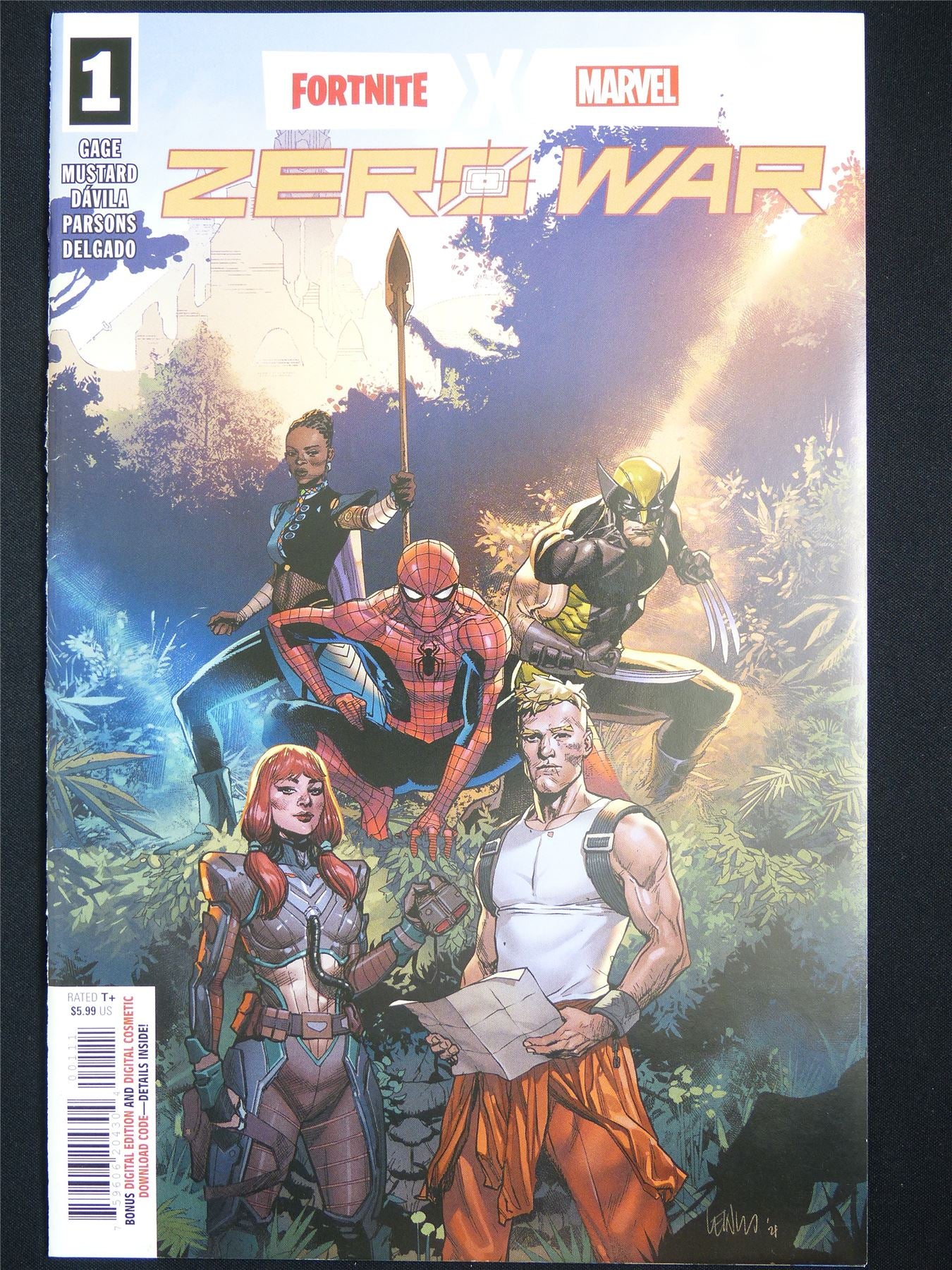 FORTNITE Marvel: Zero War #1 - Marvel Comic #69H
