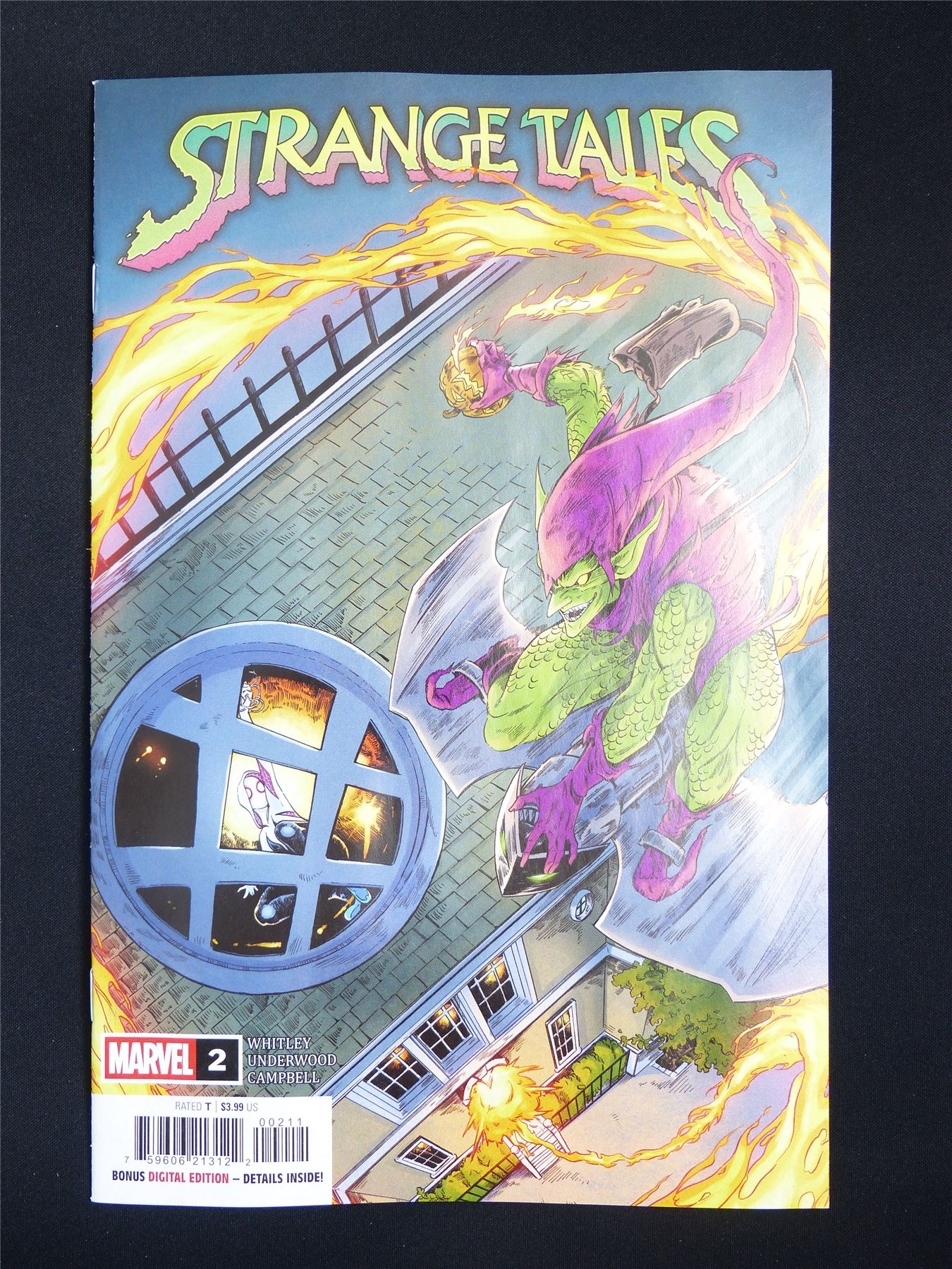 STRANGE Tales #2 - Jan 2026 Marvel Comic #5ZV