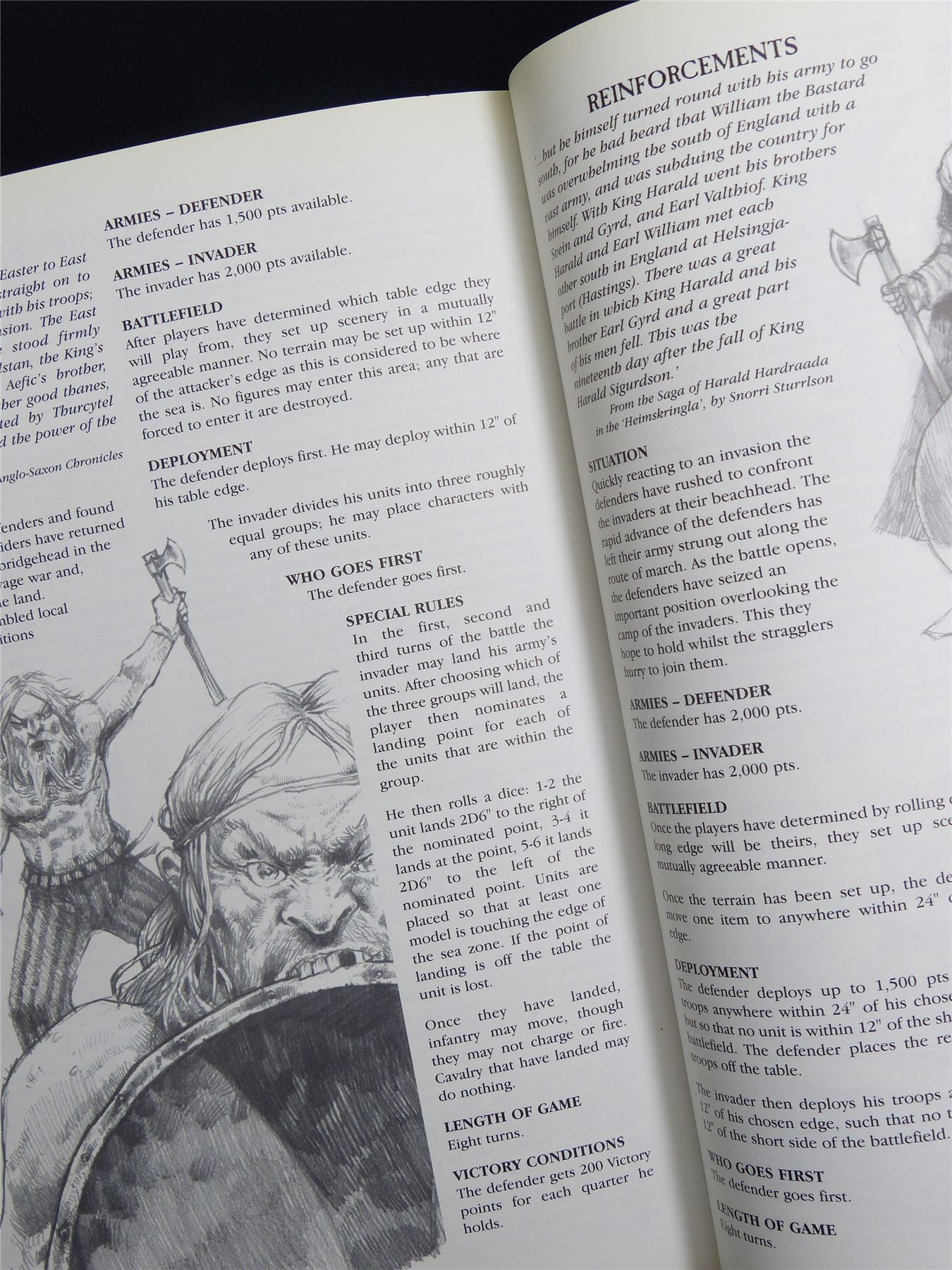 Shieldwall: Ancient Battles Supplement Rulebook OOP - Warhammer Softback #K8