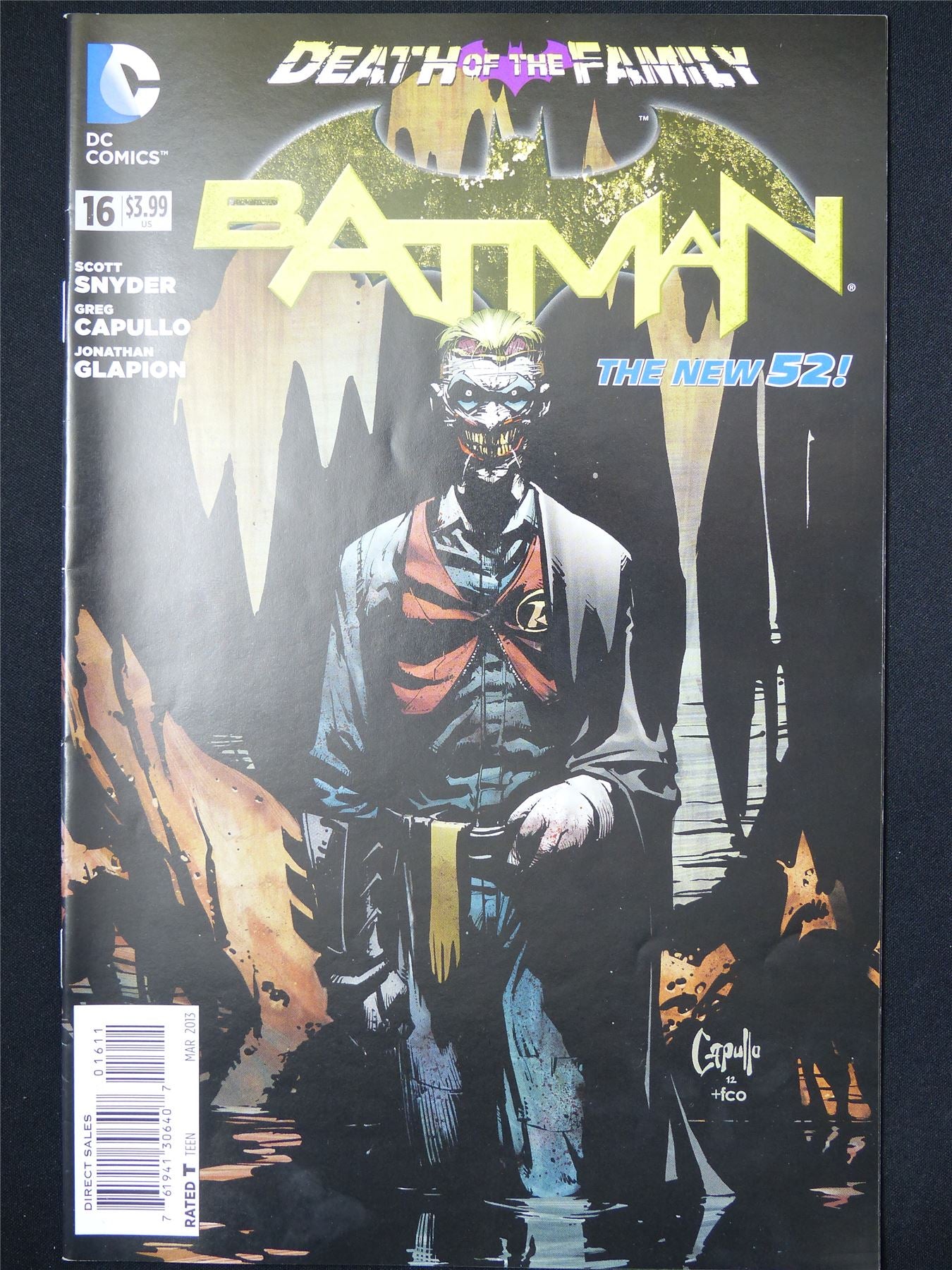 BATMAN #16 - B&B DC Comic #83G