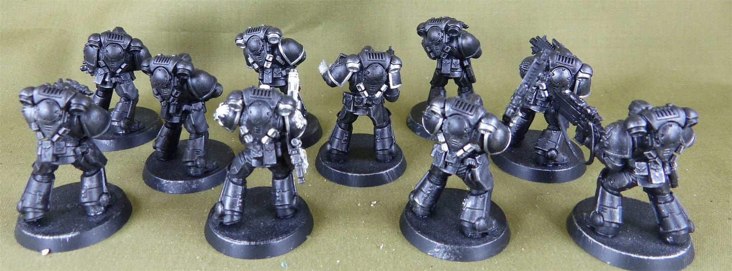 Primaris intercessors - Iron Hands - Warhammer AoS 40k #2BS