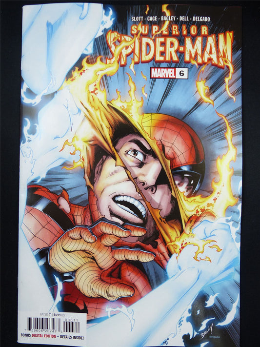 Superior SPIDER-MAN #6 - Jun 2024 Marvel Comic #5VK