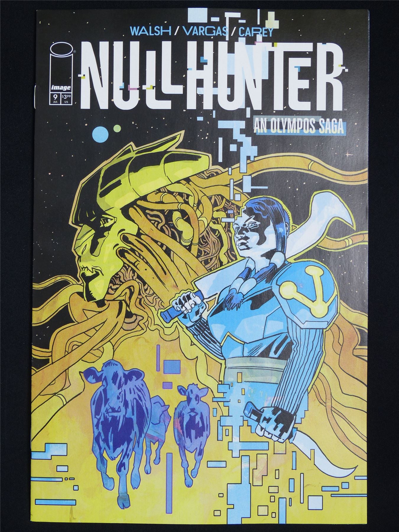 NULLHUNTER An Olympos Saga #9 - Jul 2025 Image Comic #1LL
