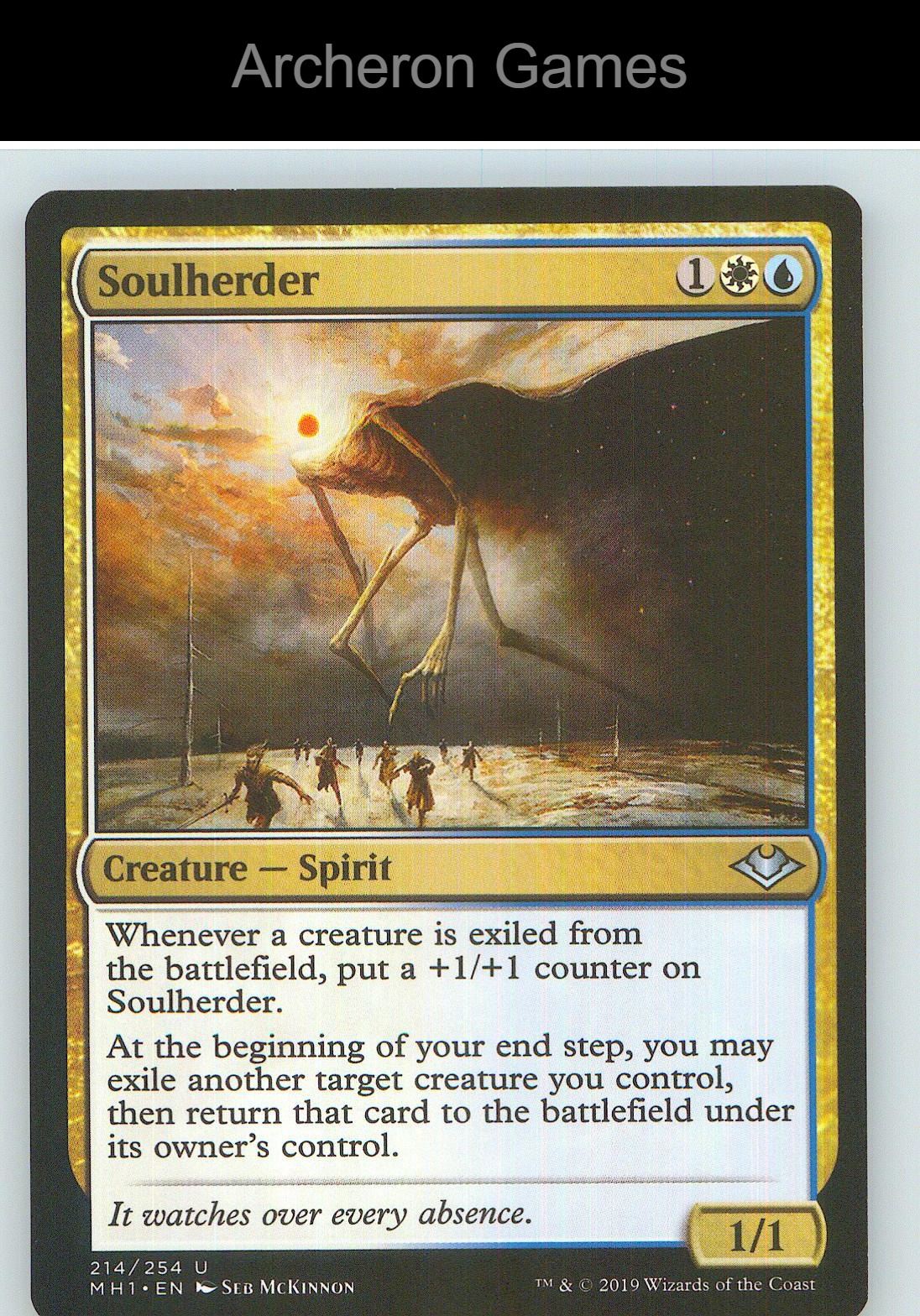Soulherder MH1 214 UC MTG Card NM/EX+