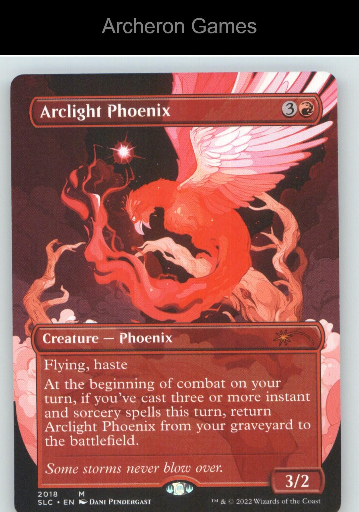 Arclight Phoenix 2018 Mythic MTG Card NM/EX+