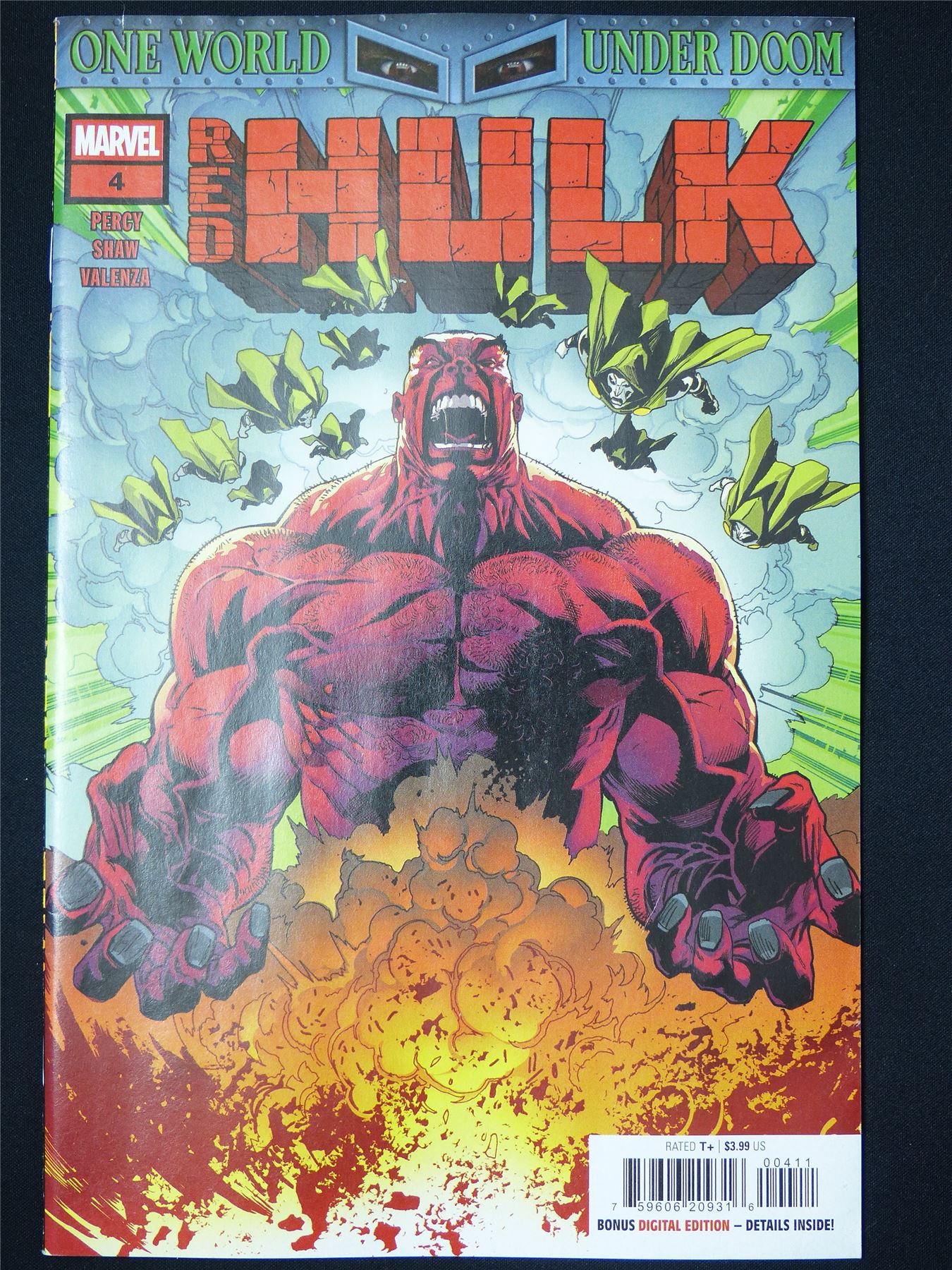 Red HULK #4 - Marvel Comic #NK