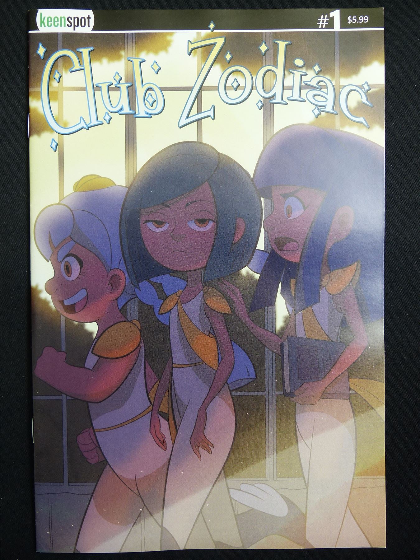 CLUB Zodiac #1 - Feb 2026 Keenspot Comic #2K3