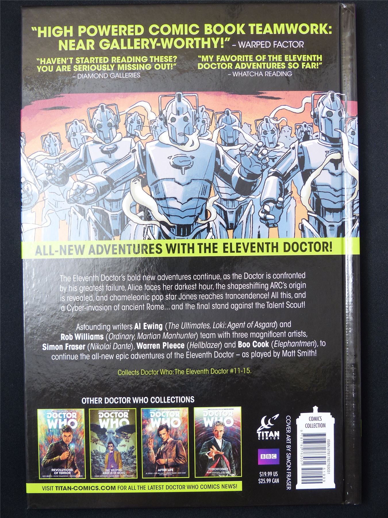 Doctor Who Adventures With the Eleventh Doctor: Conversion - Titan Graphic Hardback #2R4