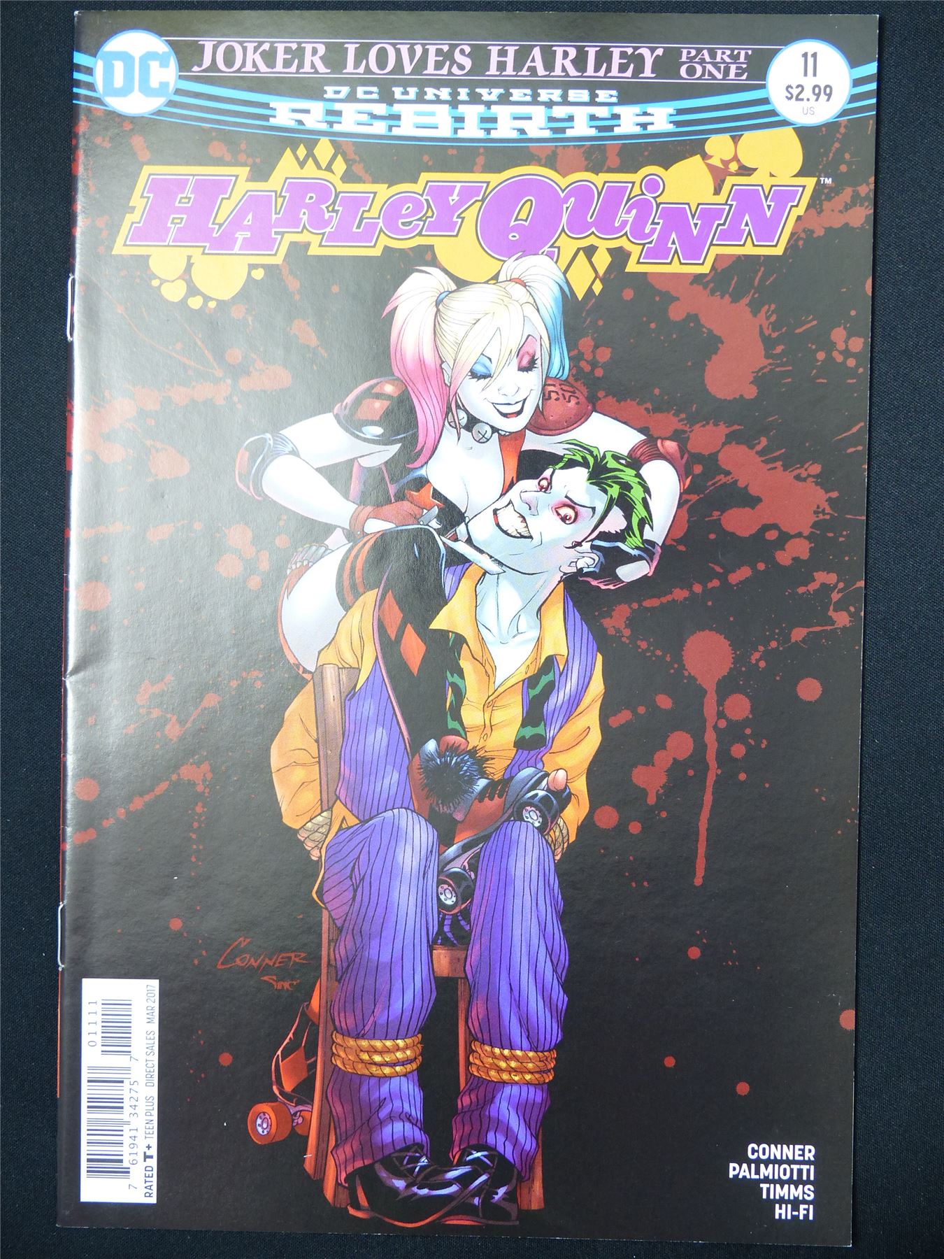 HARLEY Quinn #11 - B&B DC Comic #3XQ