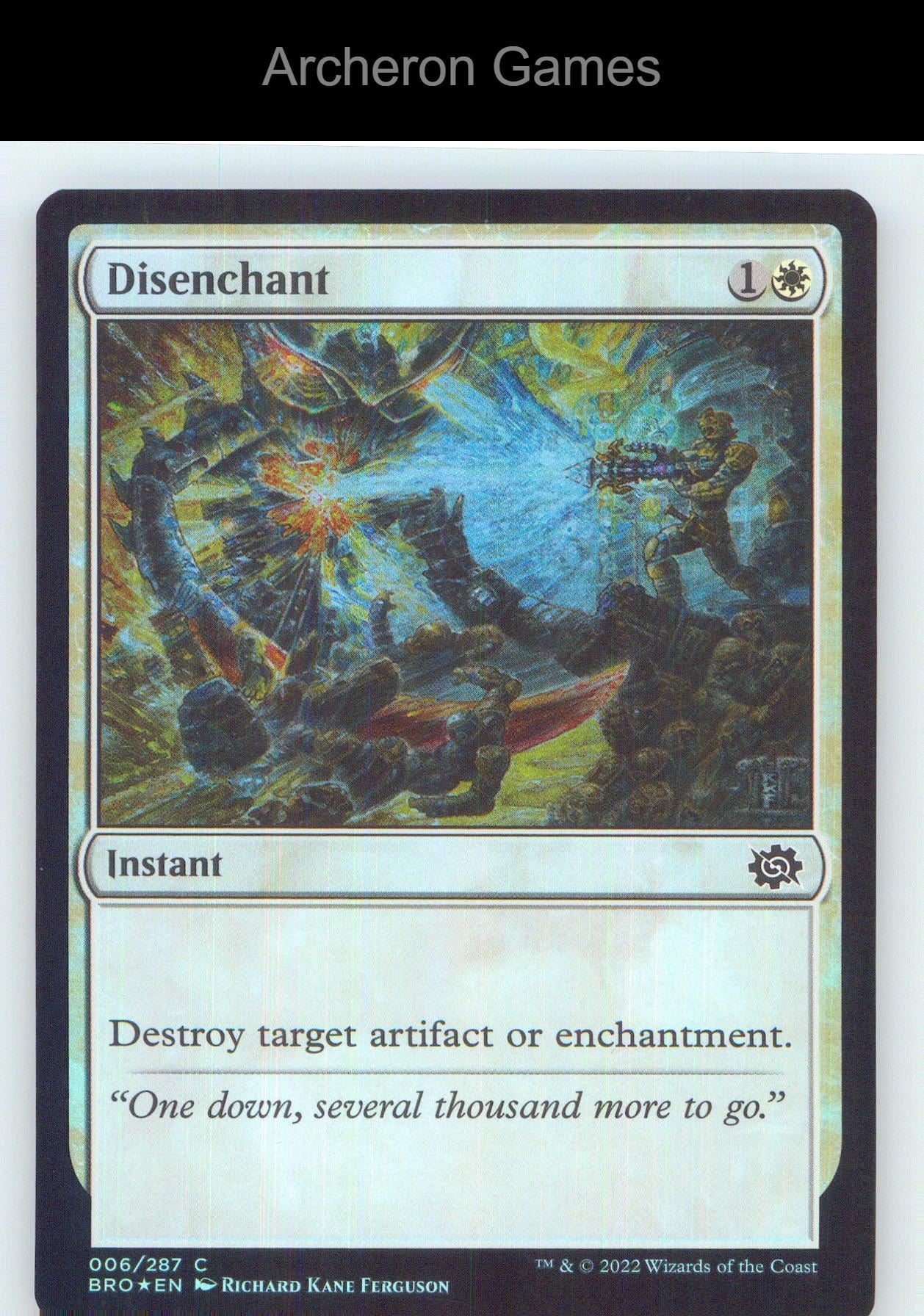 Disenchant BRO 6 C MTG Card NM/EX+