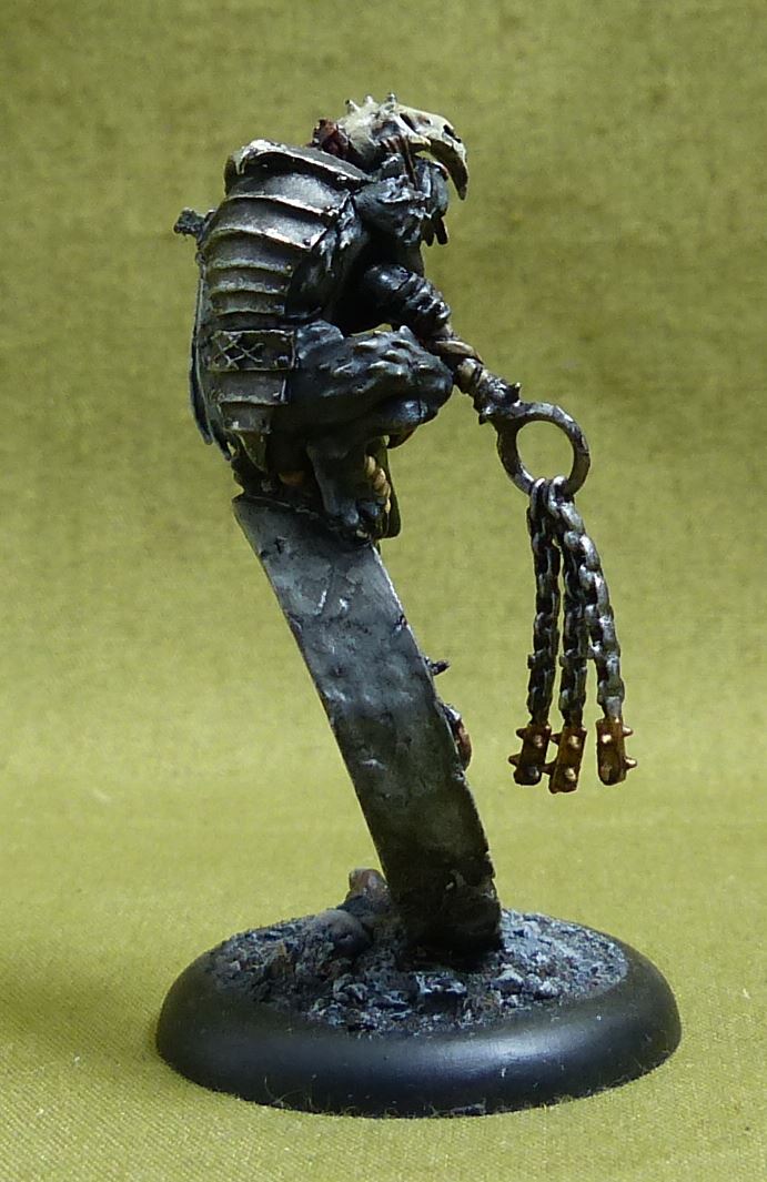 Classic Metal Tretch Craventail painted OOP - Skaven - Warhammer AoS #53P