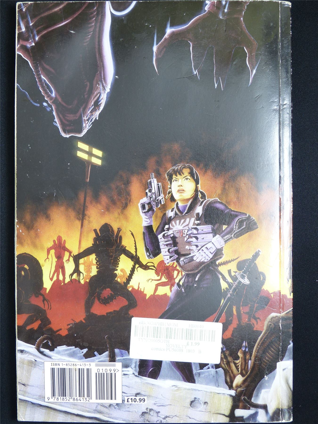Aliens versus Predator - Titan Graphic Softback #2PZ