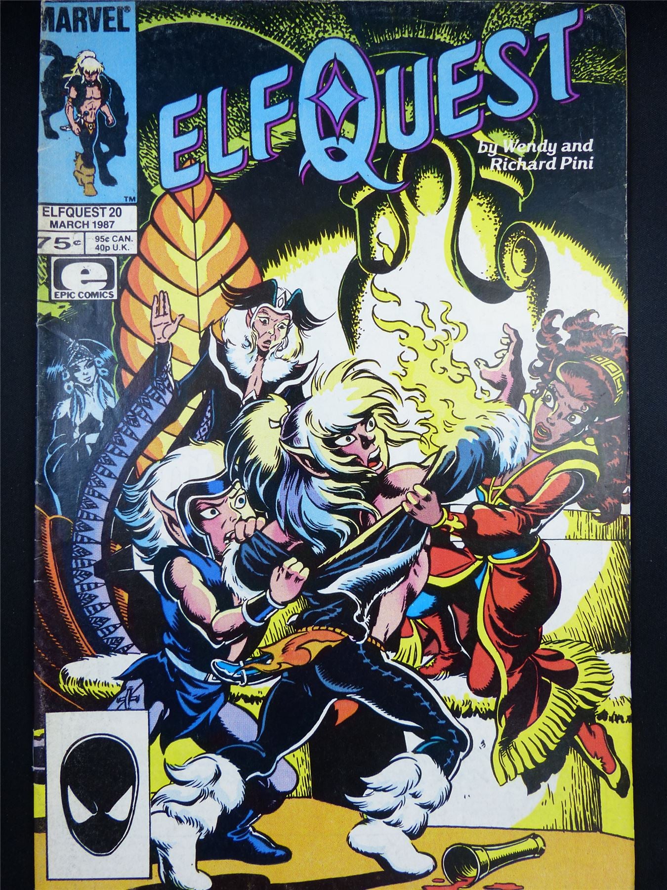 ELF Quest #20 - Marvel Comic #52K