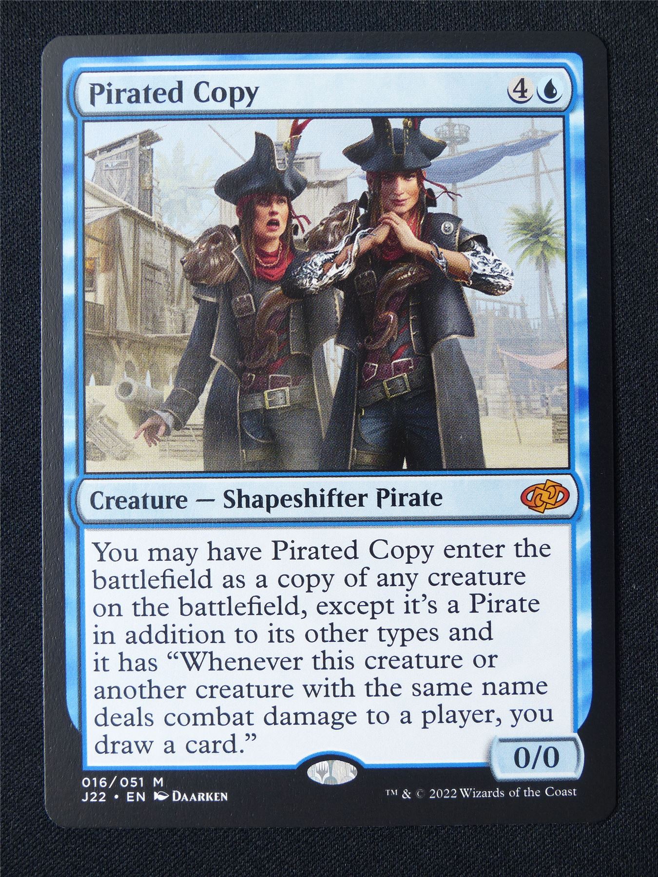 Pirated Copy - J22 - Mtg Card #334