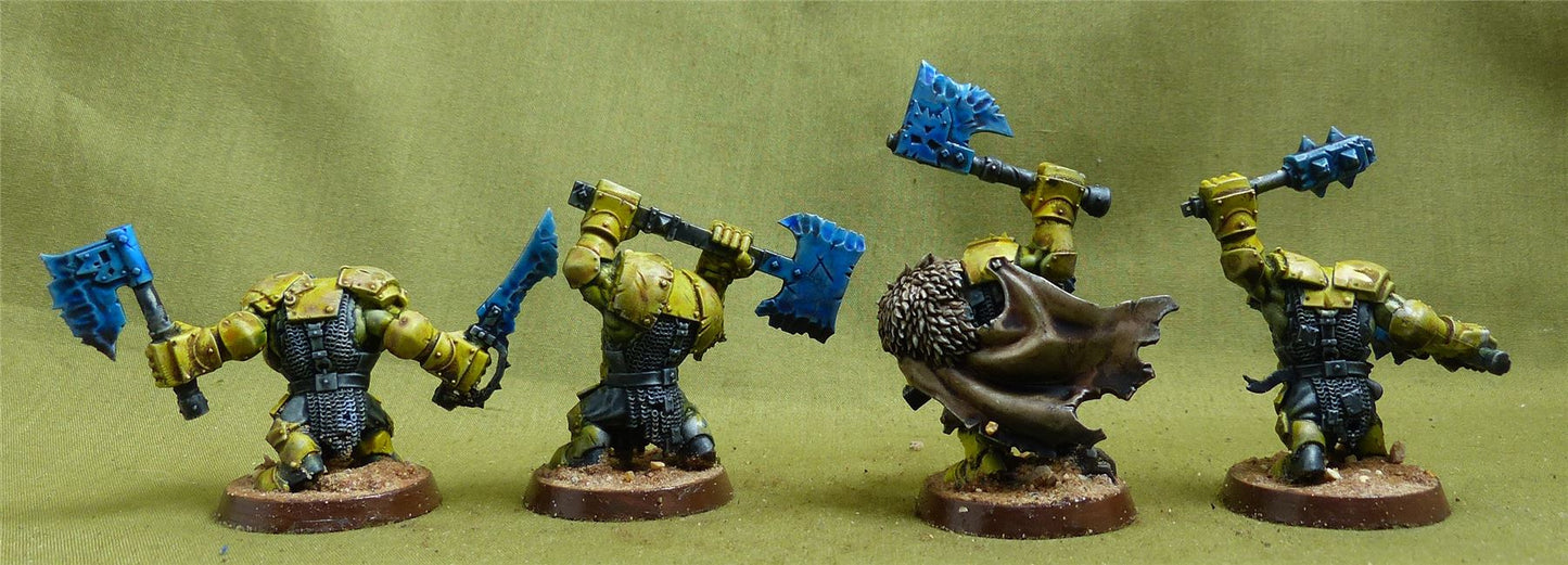 Ironskull's Boyz painted - Orruk Warclans - Warhammer Underworlds AoS #50N
