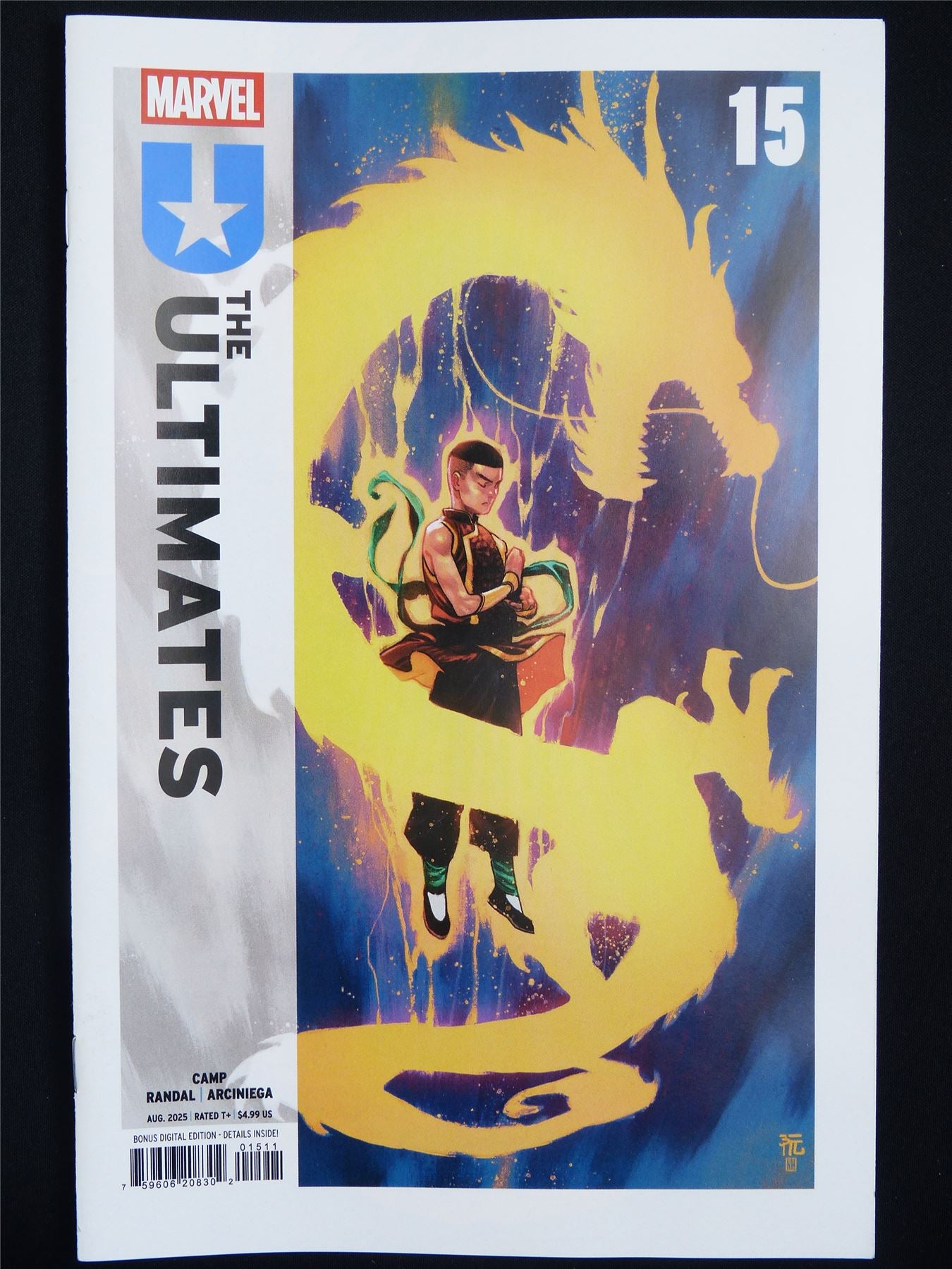 The ULTIMATES #15 - Marvel Comic #30Z