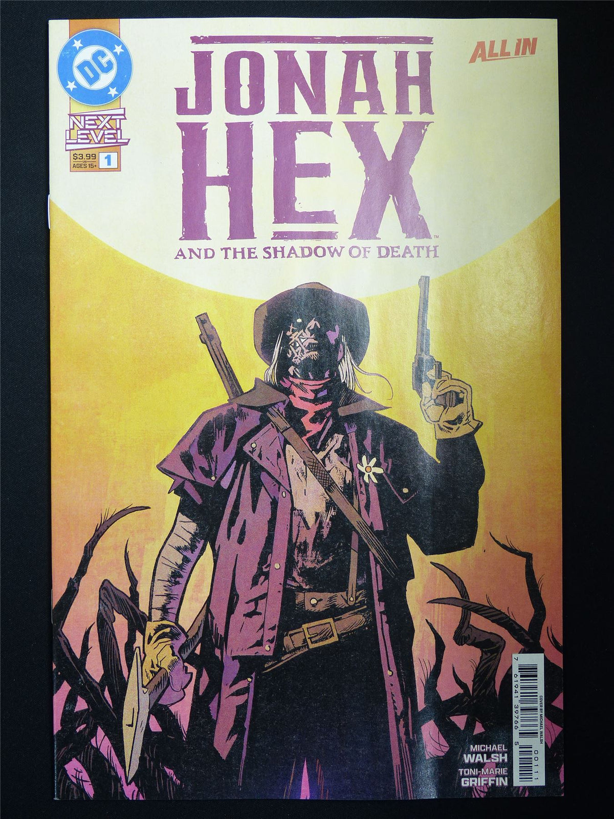 JONAH Hex and the Shadow of Death #1 Cvr A - Dec 2026 DC Comic #4M7