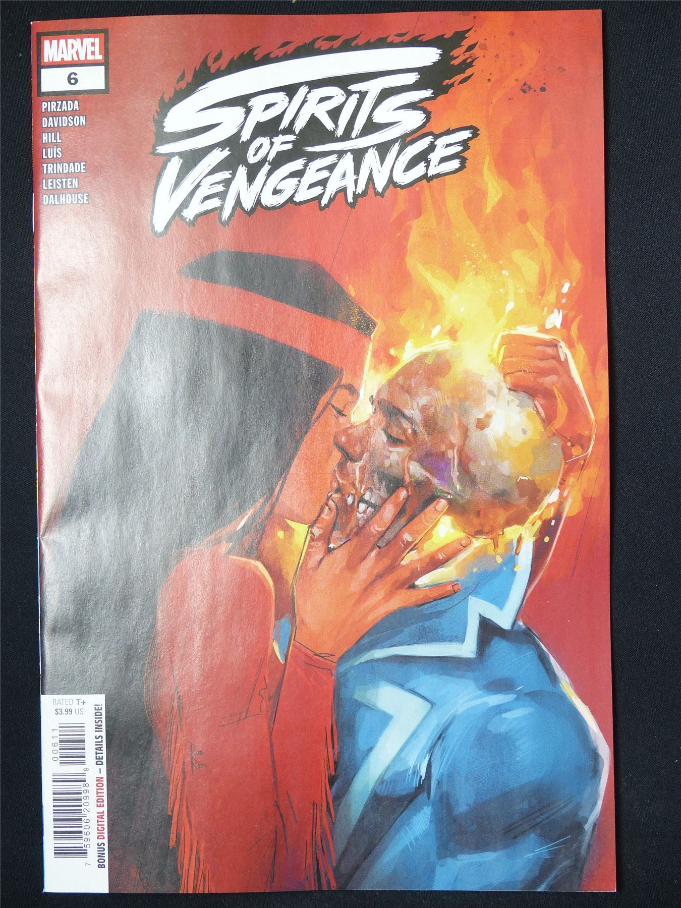 SPIRITS of Vegeance #6 - B&B Apr 2025 Marvel Comic #8OE
