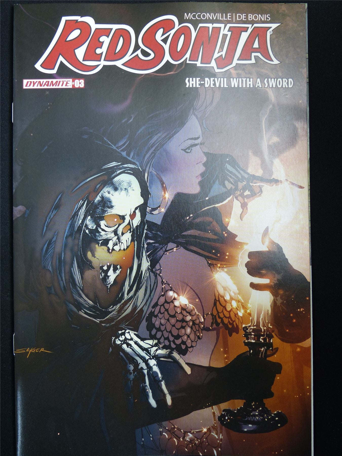 RED Sonja: She-Devil With a Sword #3 Cvr A - Jul 2026 Dynamite Comic #1ZW