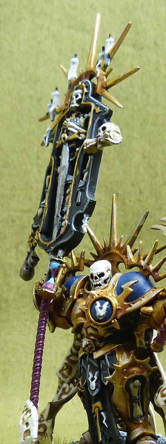 Lord-Relictor painted - Stormcast Eternals - Warhammer AoS #4CH