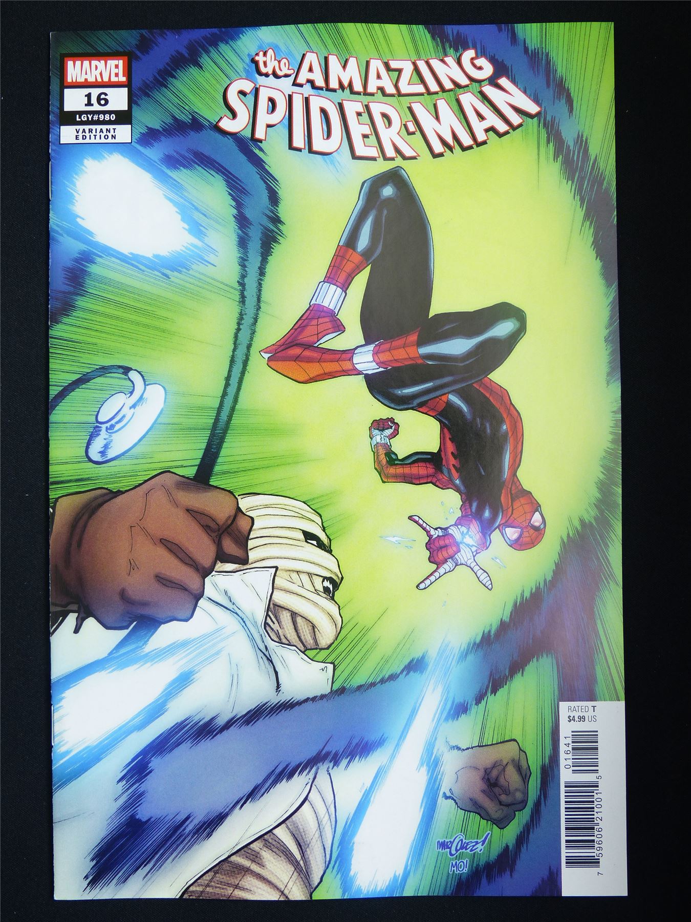Amazing SPIDER-MAN #16 Variant - Jan 2026 Marvel Comic #6H5
