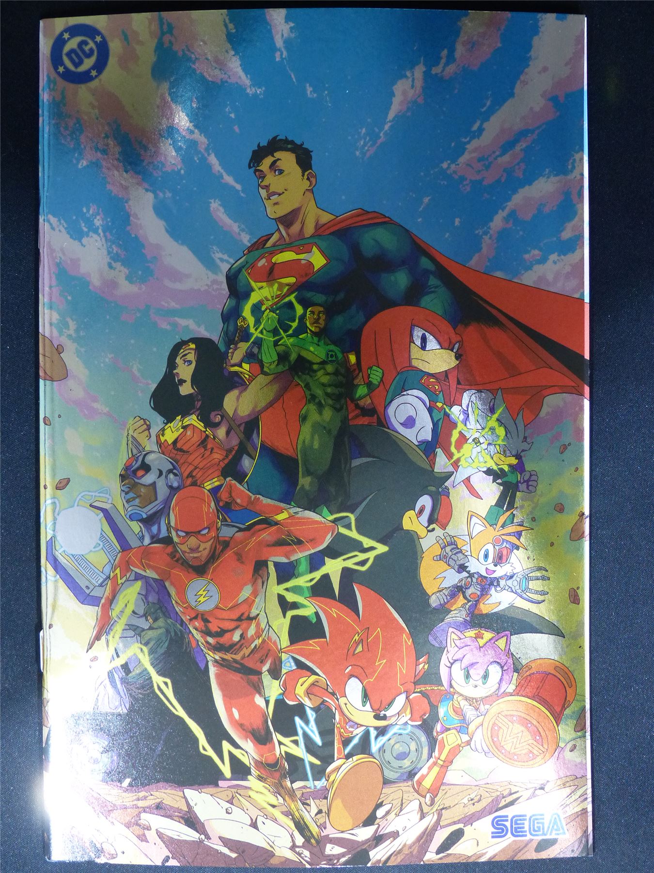 SONIC The Hedgehog: Metal Legion #1 Cvr A Foil Variant - Jul 2026 DC Comic #24