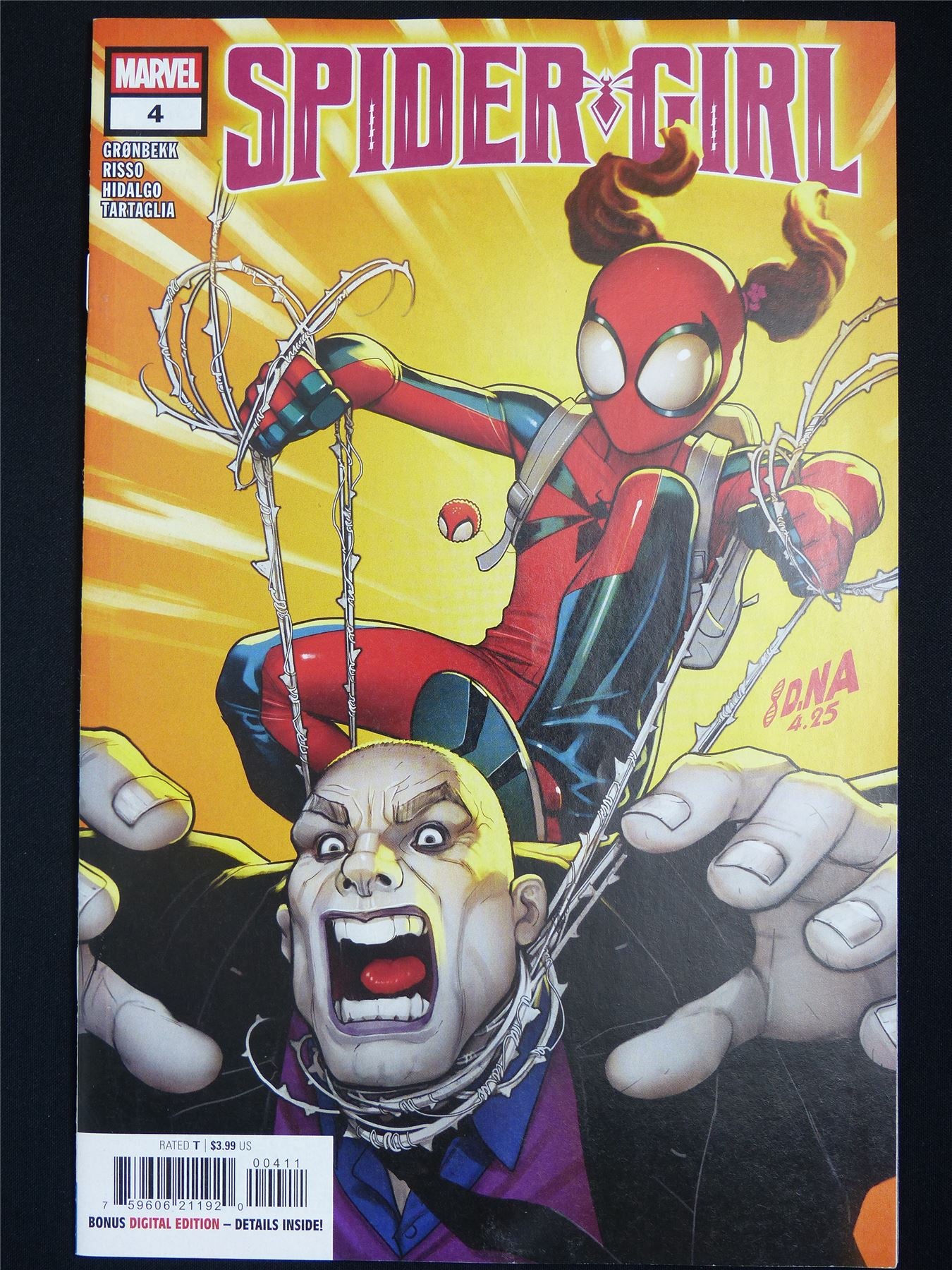 SPIDER-GIRL #4 - Marvel Comic #5IL