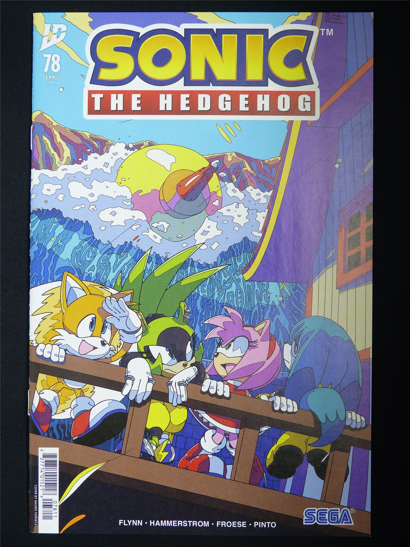 SONIC The Hedgehog #78 - ID Comic #3RX