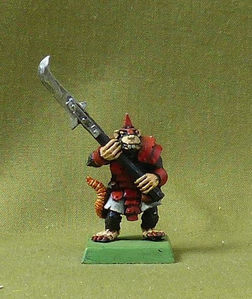 Classic Metal Clan Rat - Skaven - Warhammer Fantasy #51J
