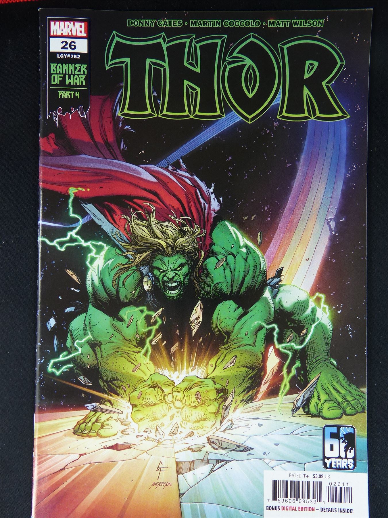 THOR #26 - Marvel Comic #YG