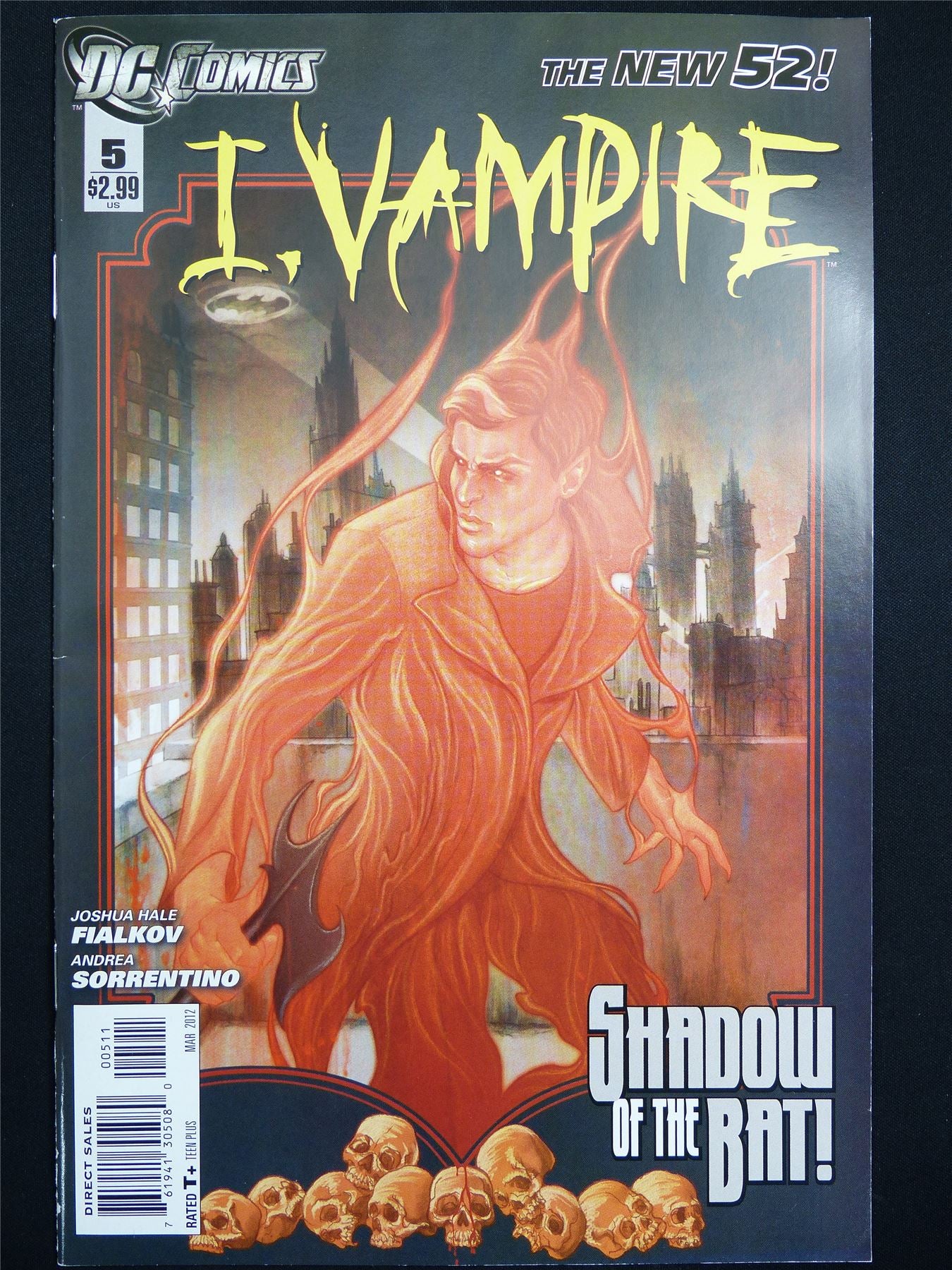I Vampire #5 Cvr A new 52! - DC Comic #3D6