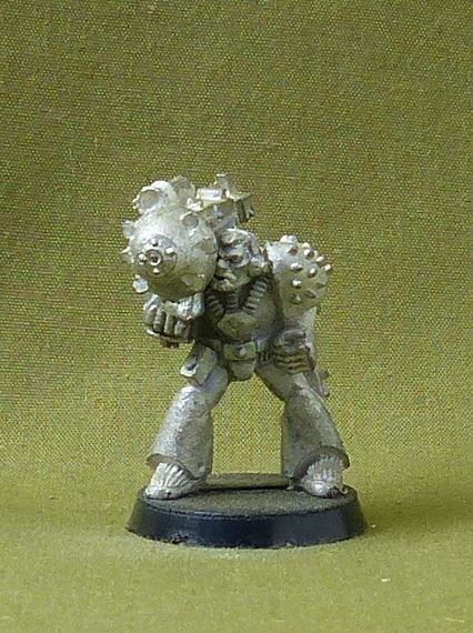 Classic Metal Space Marine - Warhammer 40K #4ZQ
