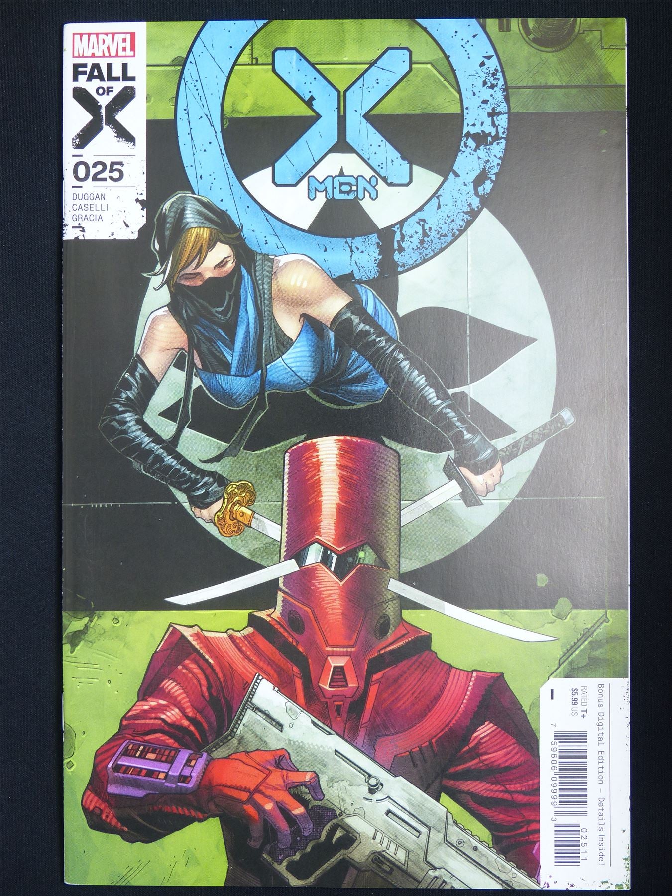 X-MEN #25 - Marvel Comic #2D7