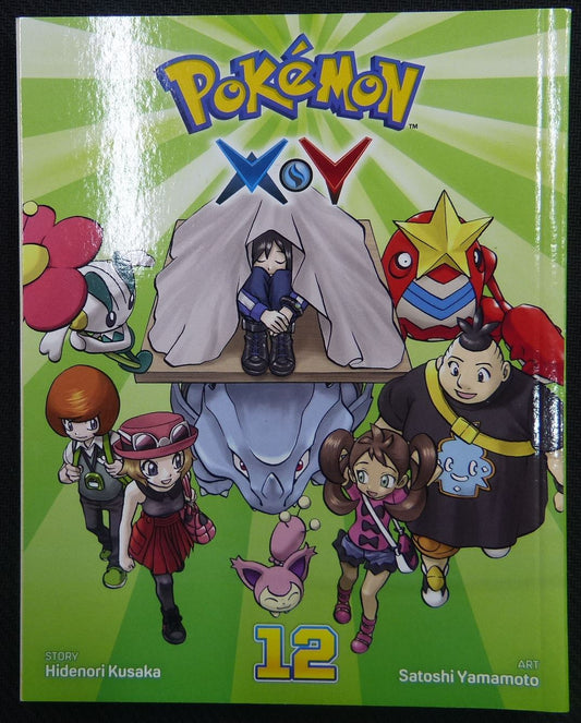 Pokemon X.Y Vol 12 - Manga #2UT
