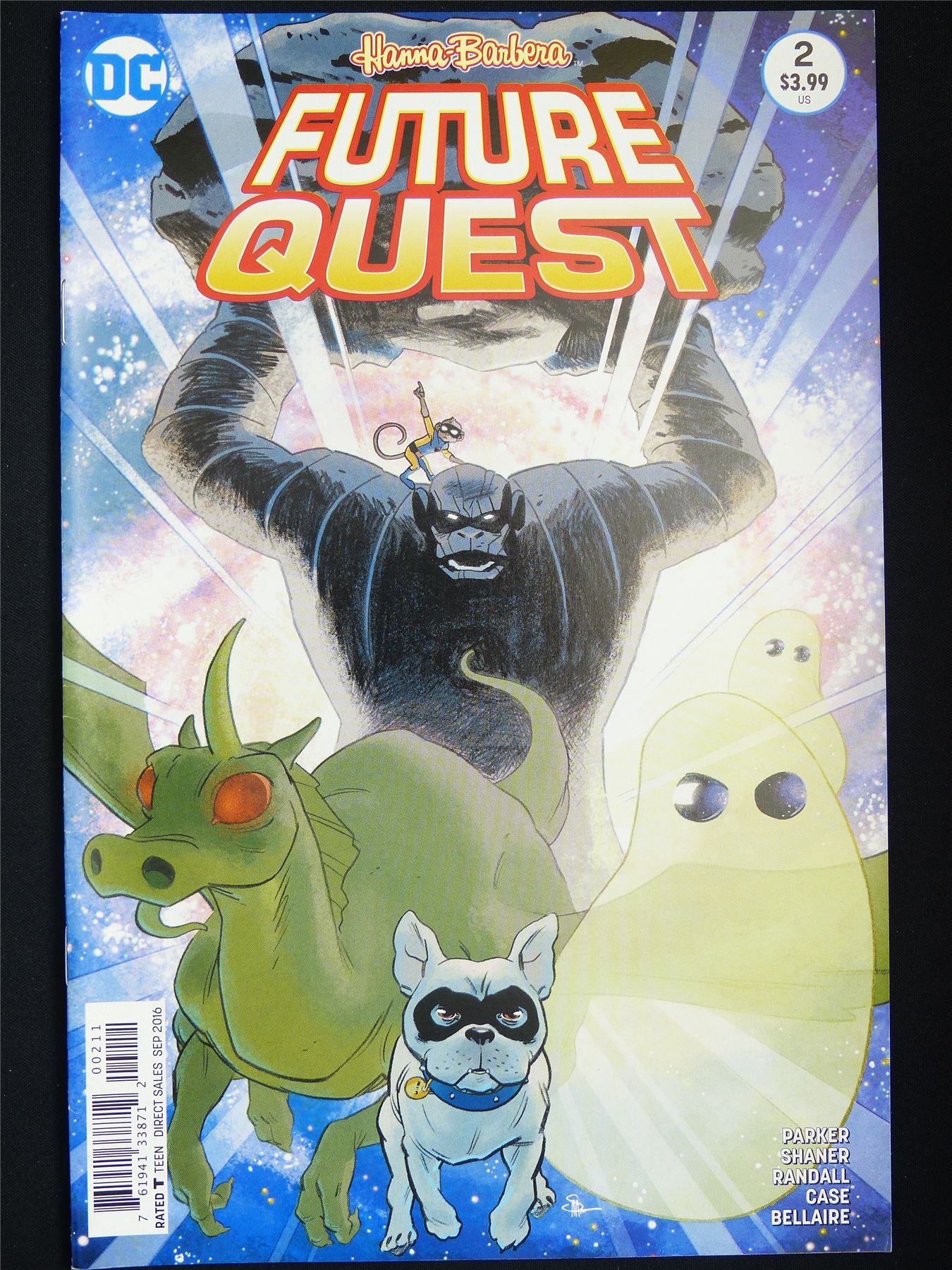 FUTURE Quest #2 - DC Comic #MA