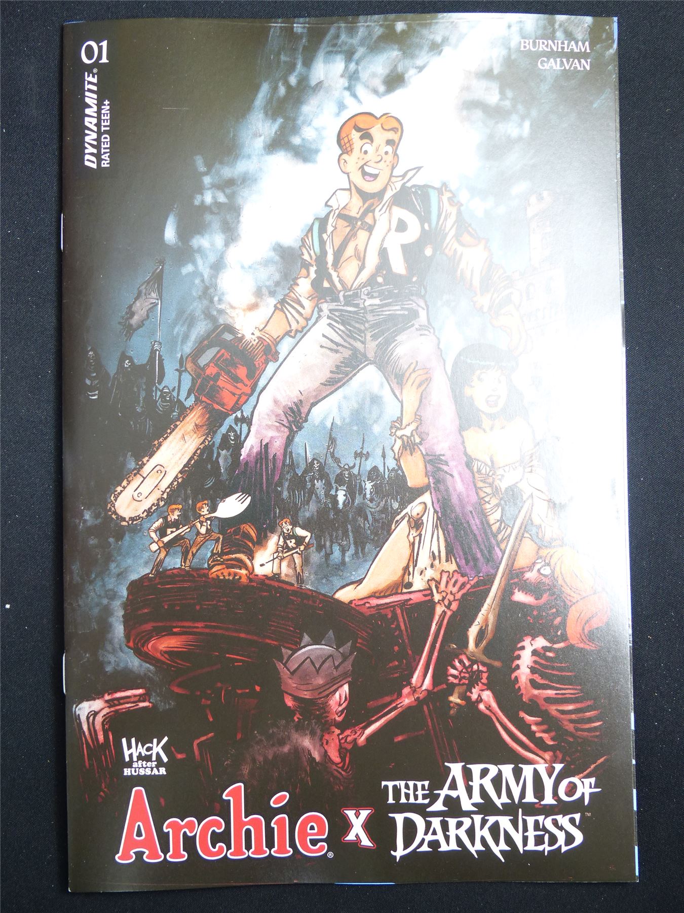 ARCHIE x The Army of Darkness #1 Cvr A - Feb 2026 Dynamite Comic #26B