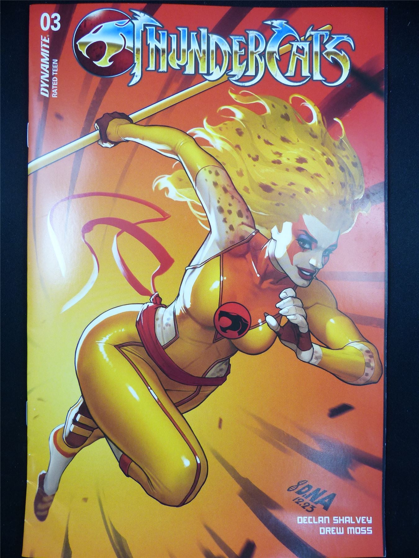 THUNDERCATS #3 - Dynamite Comic #6EM