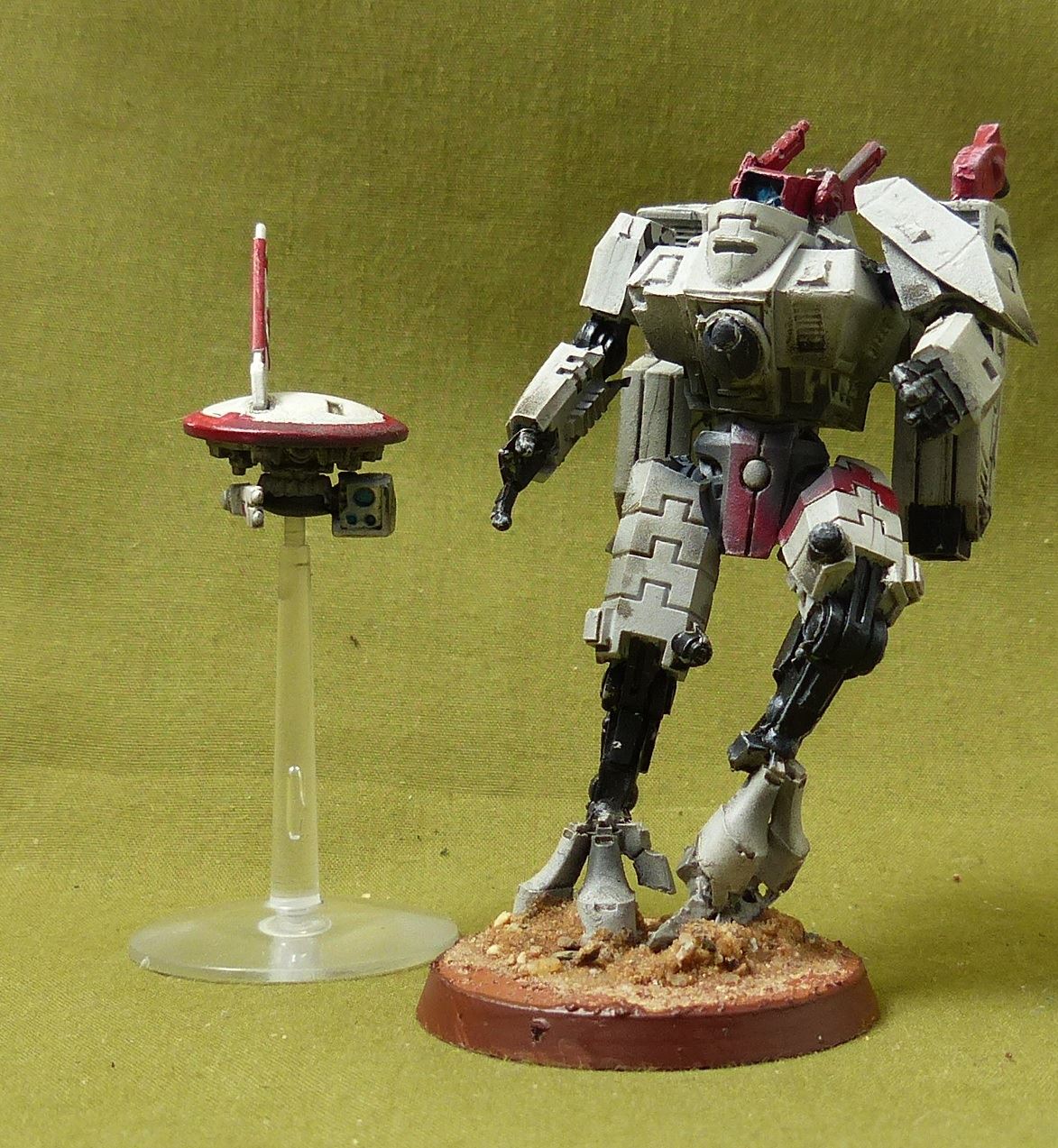 Commander painted - Tau Empire - Warhammer 40K #J8
